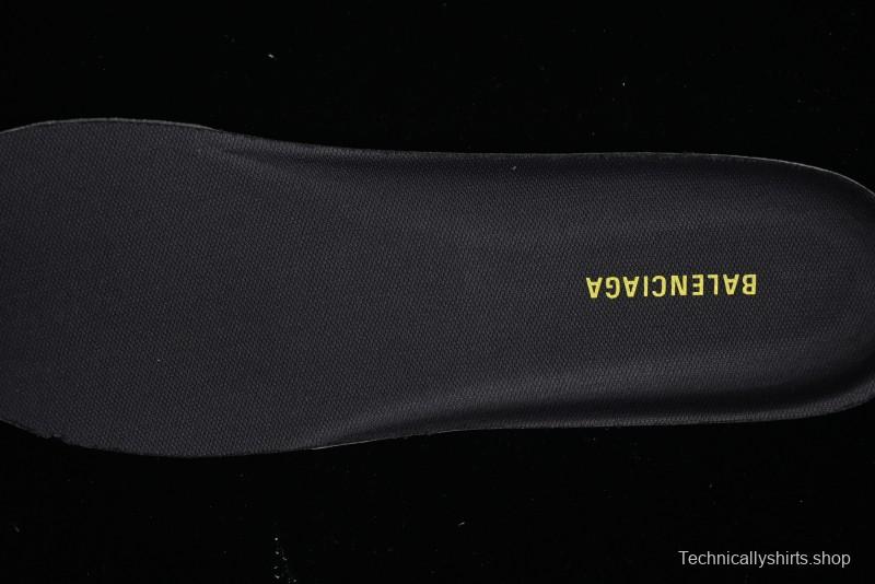 Balenciaga Runner Kith Four Color Retro Casual Sneakers - W3RMU1279