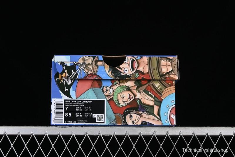 Nike Otomo Katsuhiro x SB Dunk Low "Steamboy OST" Creative Custom Collaboration Sneakers - CT0856-103