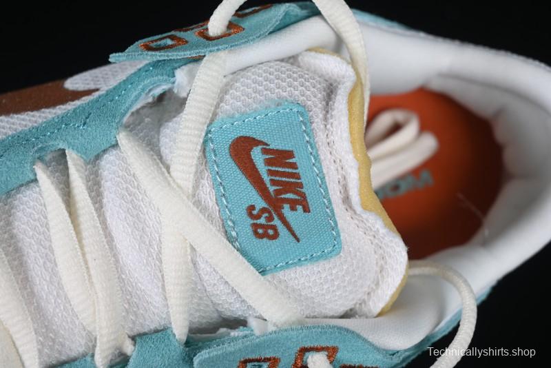 Nike SB Day One Low Top Casual Skate Shoes with Air Zoom Cushion - FN4210-301