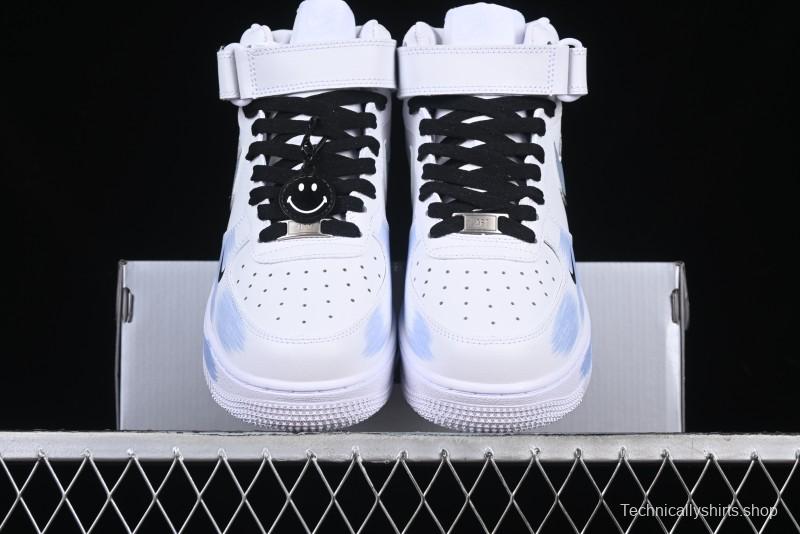 Nike Air Force 1 '07 Mid Custom Paint Anime Theme Casual Sneakers - ZH0316-056