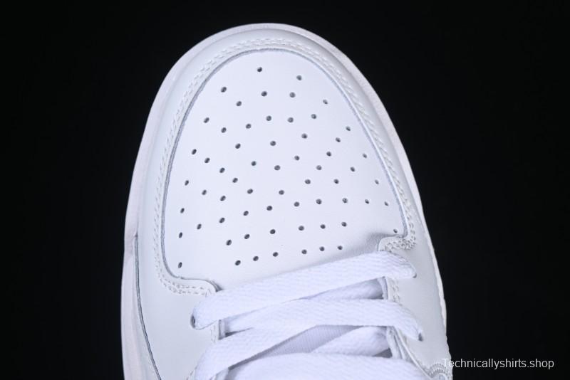 Nike Air Jordan Stadium 90 AJ Casual Sneakers with Midfoot Mesh Panels and Shark Tooth Design - HJ4406-100