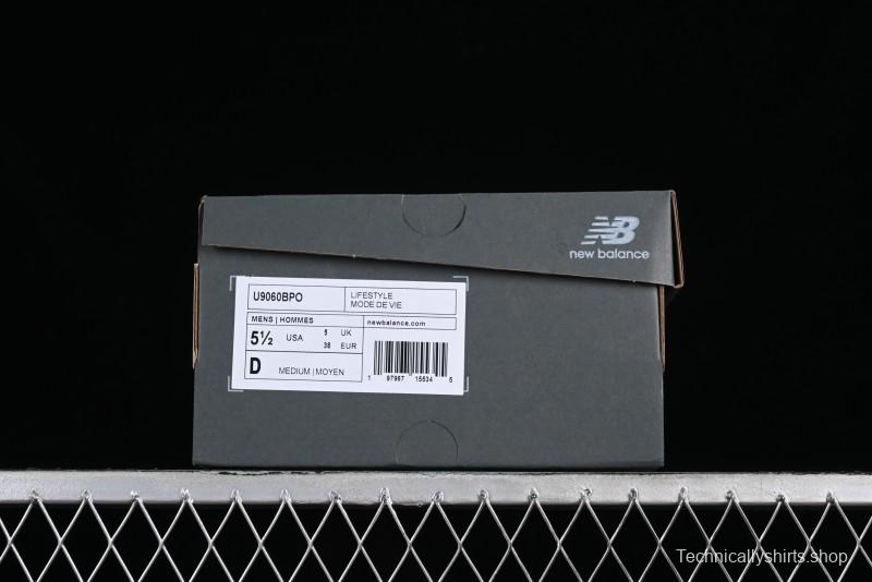 Joe Freshgoods x New Balance 9060 Retro Casual Running Sneakers with ABZORB Cushioning - U9060BPO