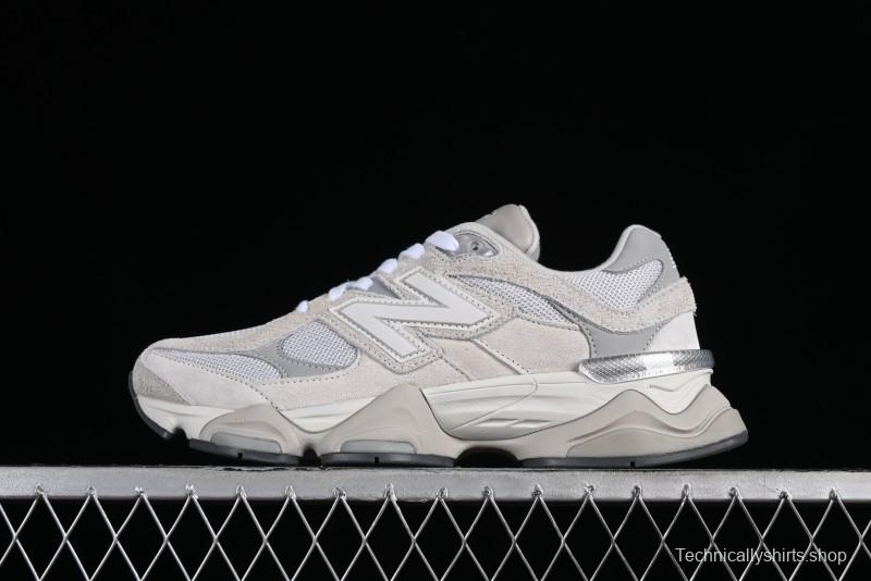 Joe Freshgoods x New Balance 9060 Retro Casual Running Sneakers with ABZORB Cushioning - U9060FGN