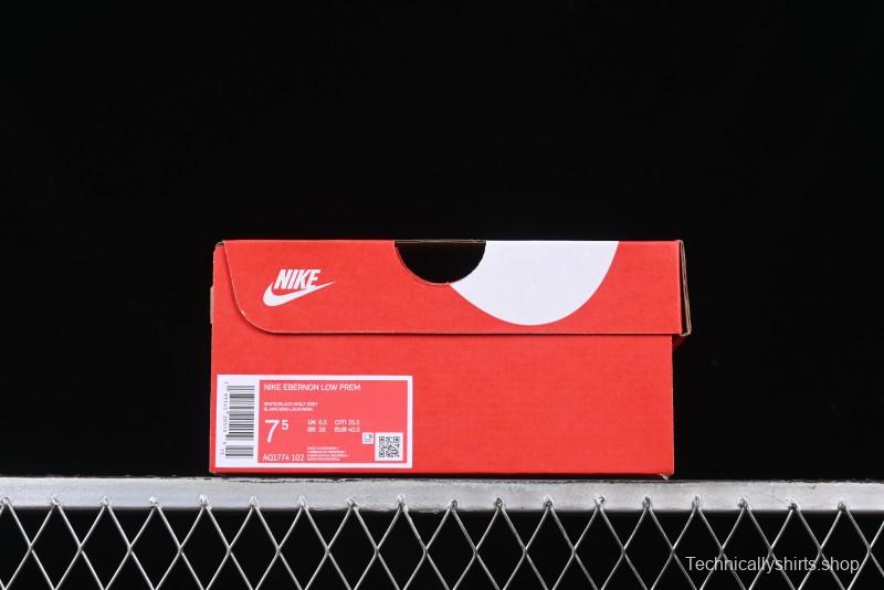 Nike Court Borough Low Retro Casual Sneakers with Breathable Design - AQ1774-102