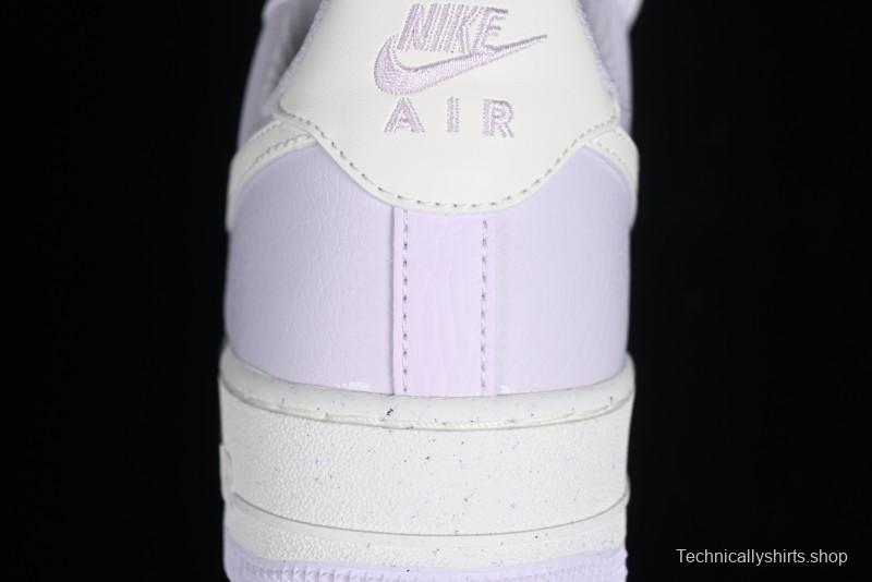 Nike Air Force 1 '07 Low Casual Sneakers with Full-Length Air Cushion - DV3808-500