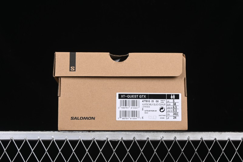 Salomon XT-Quest Outdoor Trail Running Shoes with SENSIFIT Technology and 3D ADVANCED CHASSIS - 477810-23