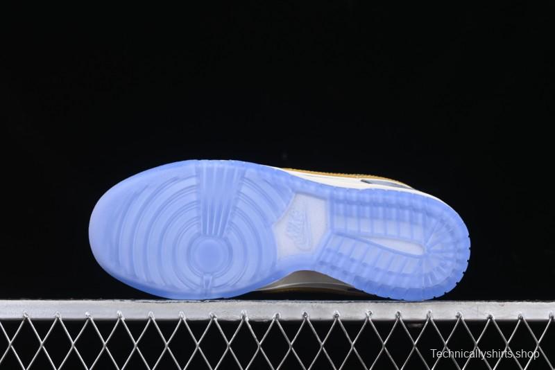 Nike SB Dunk Low Year of the Snake Limited Edition - Gold Snake Anniversary Custom Low-Top Casual Sneakers - XX3168-116