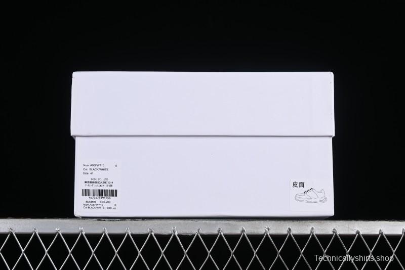 MMY Wayne Original Sole Leather Low Sneaker with Deconstructed Ice Cream Sole - W.E5