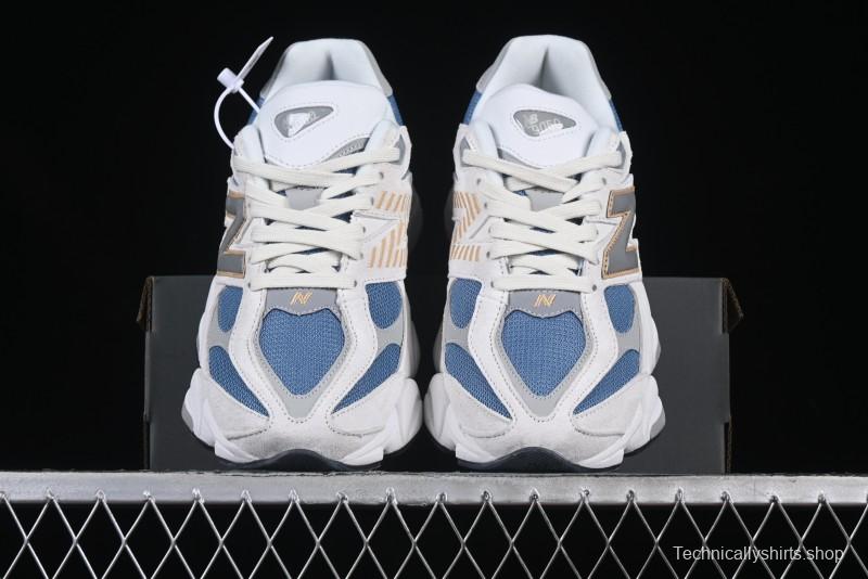 New Balance Joe Freshgoods x New Balance 9060 Retro Casual Running Sneakers with ABZORB Cushioning - U9060FM