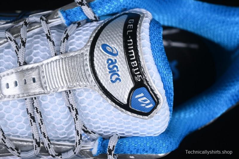 Asics Gel-Nimbus 10.1 Retro Breathable Casual Shoes with Cushioning for Men - 1203A543-101