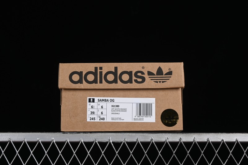 Adidas Samba OG Casual Skate Shoes - IG1380