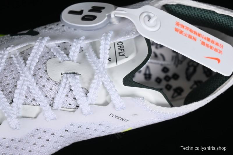 Nike ZoomX Vaporfly NEXT% 3 Marathon Series Foam Ultra-Light Cushioning Running Shoes - FZ4017-100