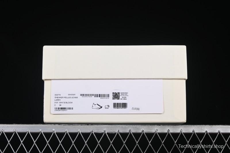 Alexander McQueen Oversized Sneakers with White Rhinestones - D.E5