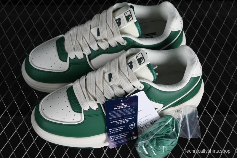 MLB Chunky Liner Basic Height Increasing Platform Sneakers - 3ASXCLB3N50GNS