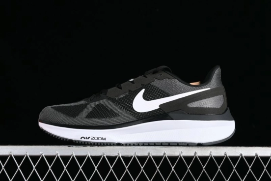 Nike Air Zoom Structure 25 Running Shoes with Cushioning and Anti-Slip Design - DJ7883-002