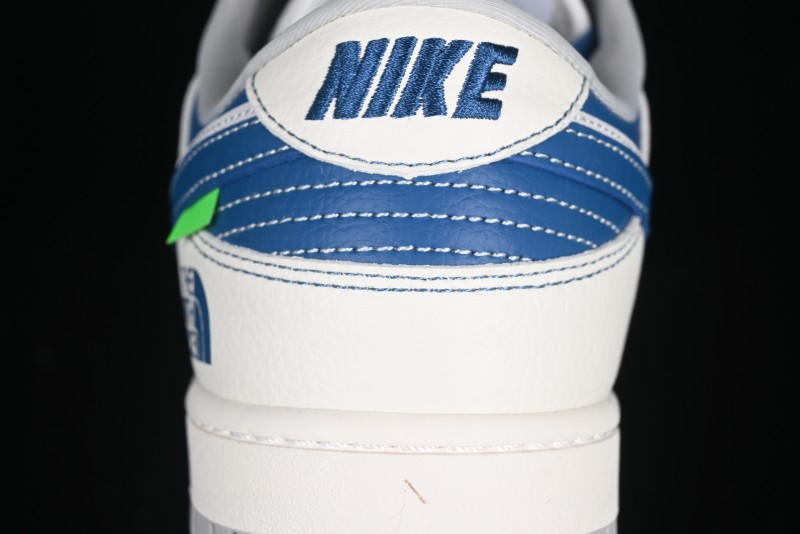 Nike SB Dunk Low The North Face Collaboration Anniversary Edition Customized Low-Top Casual Skate Shoes - DM6868-040