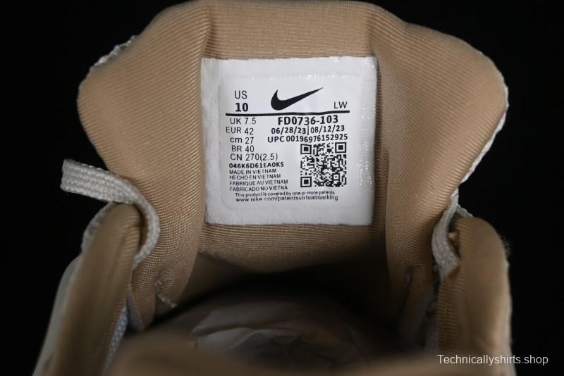 Nike Runtekk 3XL Cushioned Low-Top Retro Running Shoes with Anti-Slip Design - FD0736-103