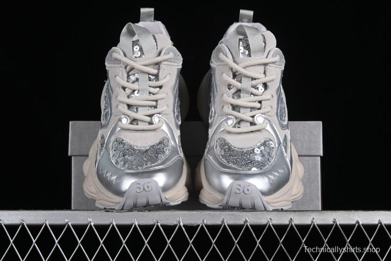 GG-CC Casual Running Shoes with Irregular Design - G24U9893B