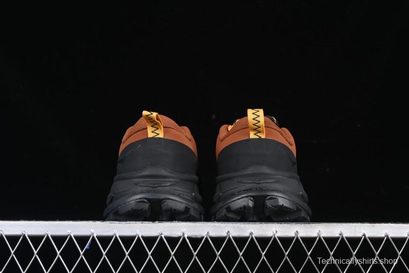 HOKA ONE ONE Tor Summit Low Top Cushioned Waterproof Outdoor Functional Shoes - 1147952 HBCK