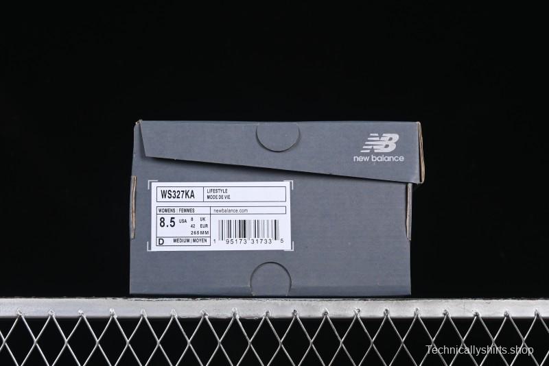 New Balance 327 Series Retro Casual Running Shoes - WS327KA