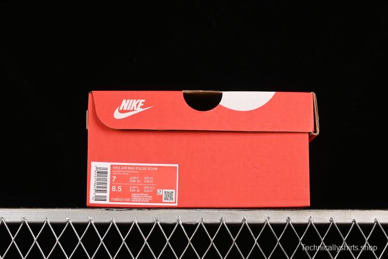 Nike Air Max Pulse SE Breathable Running Shoes with Oversized Air Cushion - FN6920-400