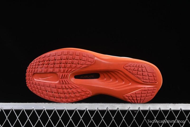 Nike Zoom Fly 6 Running Shoes with Flyknit and React Technology for Lightweight Responsive Cushioning - HJ7038-100