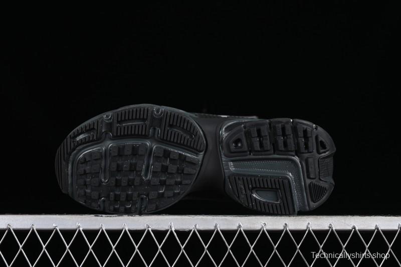 Nike Runtekk V2K Retro Low-Top Running Shoes with Cushlon Midsole and Anti-Slip Design - FD0736-001