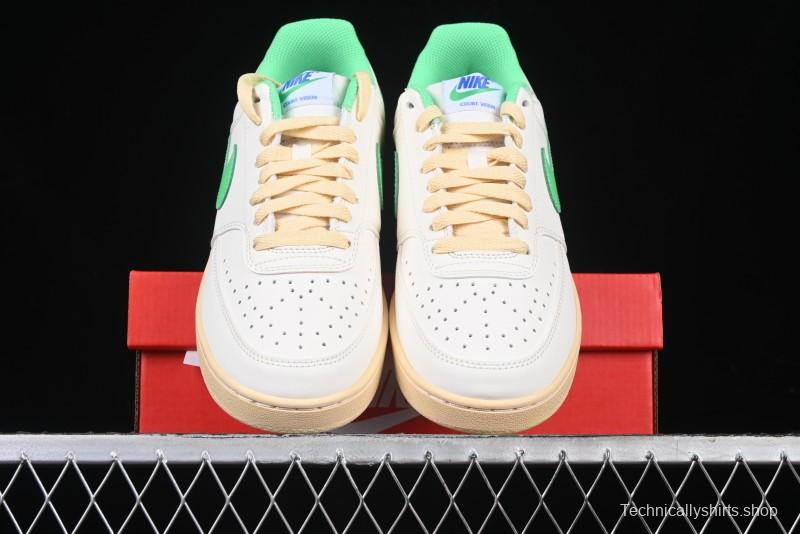 Nike Court Vision Low Lo Retro Casual Sneakers with Breathable Design - FJ5437-133