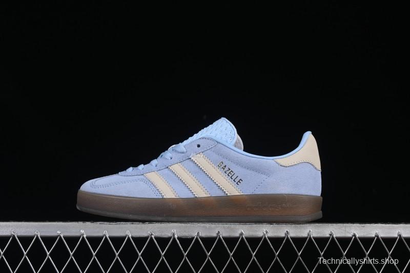 Adidas Originals Gazelle Indoor JI2717 Retro Casual Slip-Resistant Wear-Resistant Low-Top Sneakers