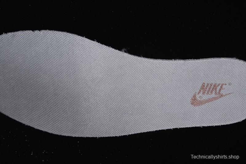 Nike Travis Scott x Fragment Design x Air Jordan 1 Low OG SP AJ1 Bape Collaboration Tea Brown Low-Top Casual Sneakers - BB6511-627