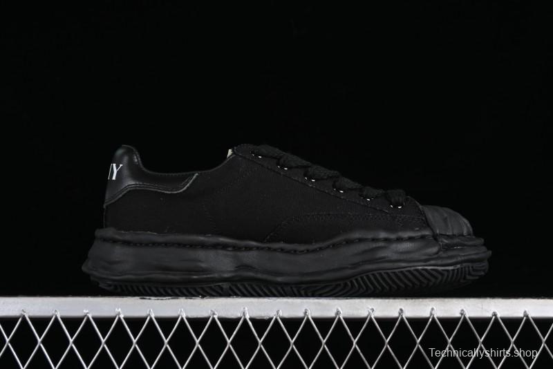 Wayne MMY Original Sole Leather Low Sneaker with Deconstructed Ice Cream Outsole - W.E5