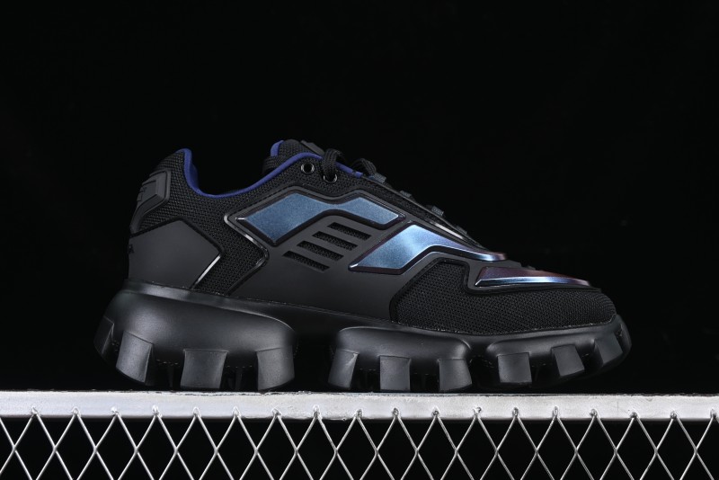 Prada Cloudbust Air Thunder Lifestyle Low-Top Sneakers - 2EG293