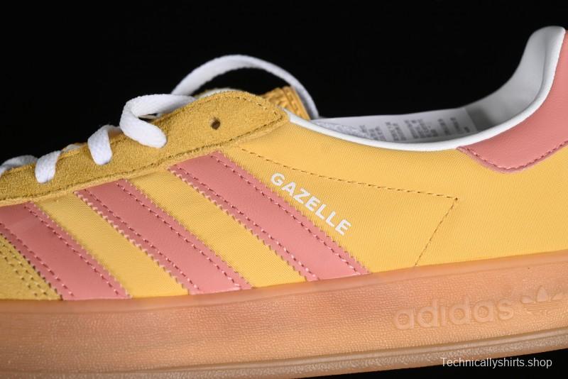 Adidas Originals Gazelle Indoor Retro Casual Slip-Resistant Wear-Resistant Low-Top Sneakers - IE2959