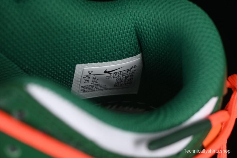 Off-White x Futura x Nike Dunk Low OW Collaboration Sneakers - CT0856-100