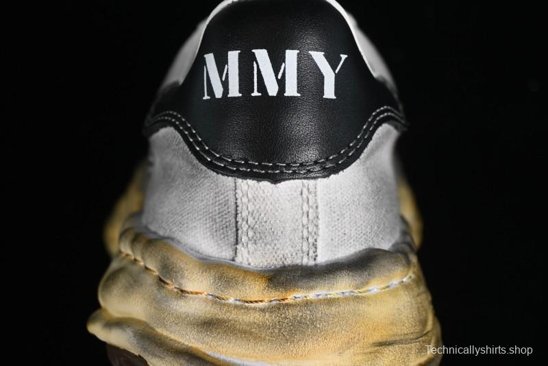 Wayne MMY Original Sole Leather Low Sneaker with Deconstructed Ice Cream Outsole - W.E5