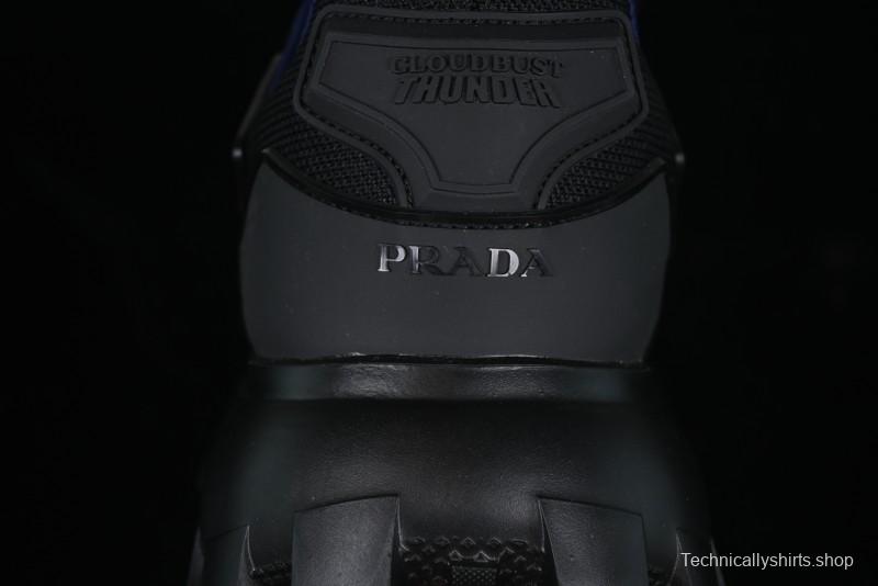 Prada Cloudbust Air Thunder Lifestyle Low-Top Sneakers - 2EG293