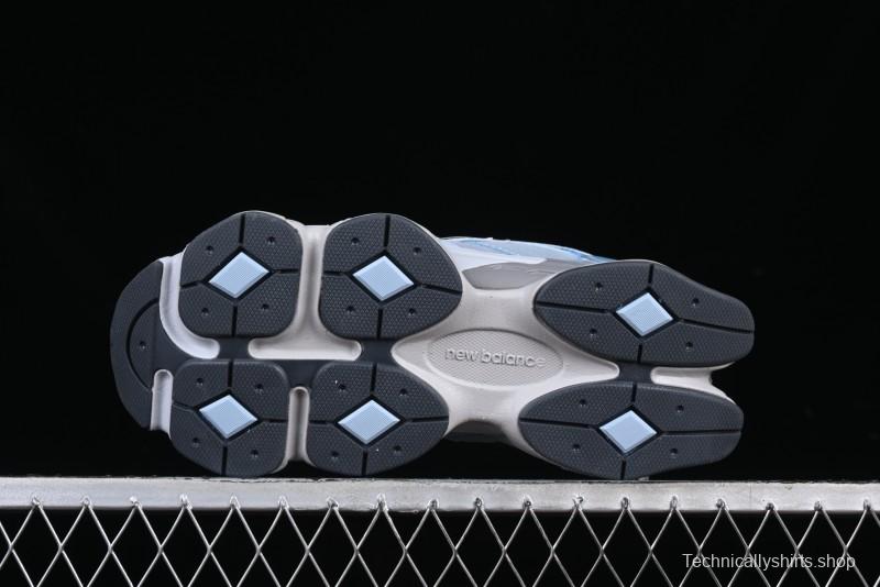 New Balance 9060 Retro Casual Running Shoes with ABZORB Cushioning Technology - U9060EED