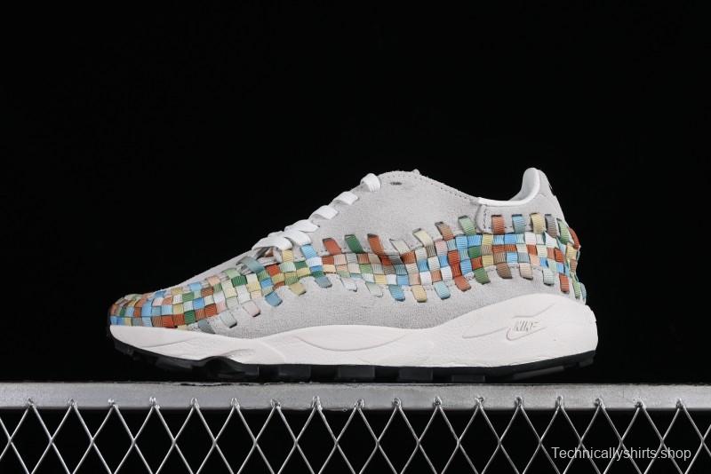 Nike Air Footscape Woven Asymmetrical Woven Slip-Resistant Abrasion-Resistant Low-Top Lifestyle Casual Shoes - FB1959-101