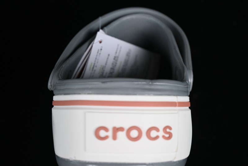 Crocs Crocband Platform Rainbow Comfortable Thick-Soled Clog Sandals - B.D4
