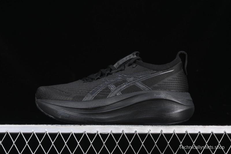 Asics Gel-Nimbus 27 Retro Breathable Casual Shoes Cushioned Men's Durable Running Shoes - 1011B958-002