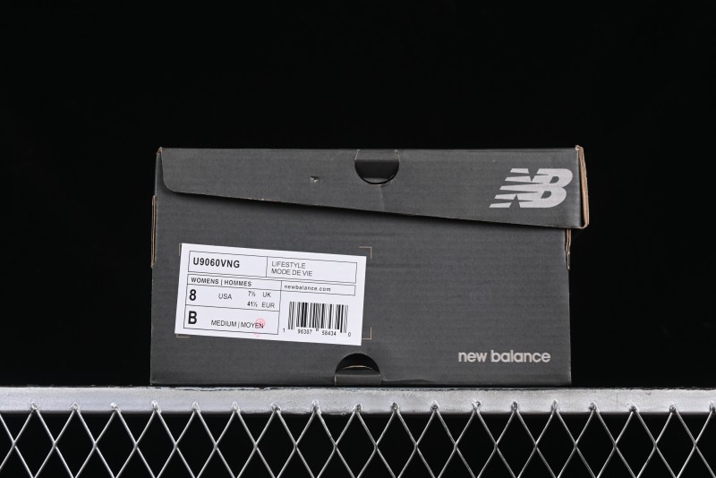 New Balance 9060 Retro Casual Running Shoes with ABZORB Cushioning Technology - U9060VNG