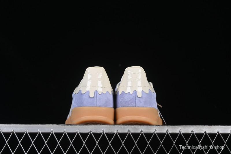 Adidas Originals Gazelle Indoor JR8029 Retro Casual Slip-Resistant Wear-Resistant Low-Top Skate Shoes