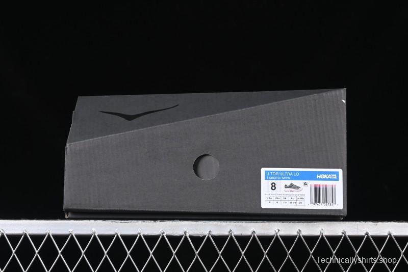 HOKA ONE ONE Tor Ultra Low Round Toe Cushioned Durable Low-Top Hiking Shoes - 1130310 MVW