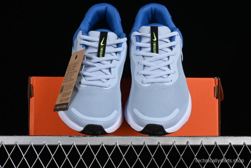 Nike Revolution 7 Wide Low-Top Running Shoes with Breathable Mesh and Durable Cushioning - FB2207-402