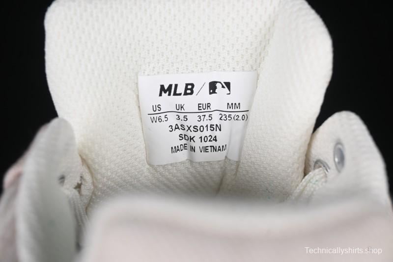 New York Yankees MLB Chunky Liner Denim Monogram SL Platform Sandals - 3ASXS015N50BGS