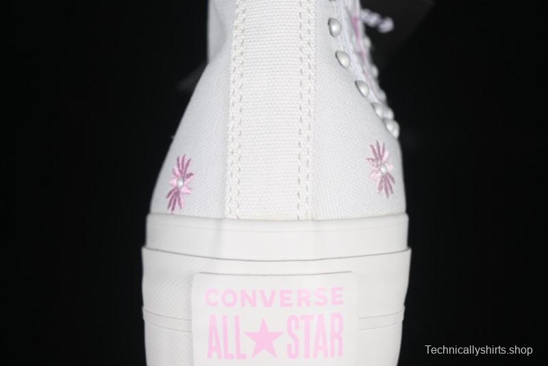 Converse Chuck 70s Classic High Top Canvas Sneakers with Thick Sole - A15786C