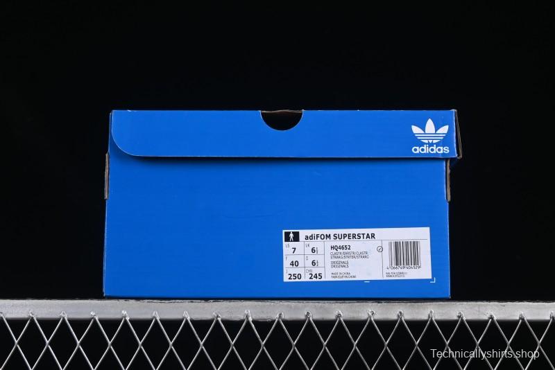 Adidas Originals Adifom Superstar Metaverse Inspired Classic Casual Sneakers - HQ4652