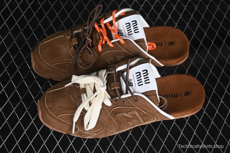 MiuMiu x New Balance 530 Low-Top Classic Retro Casual Slip-On - AJD4