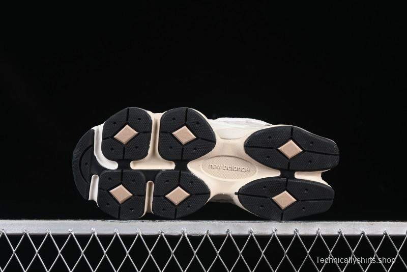 New Balance NB9060 Series Retro Casual Running Shoes with ABZORB Cushioning - U9060JBC