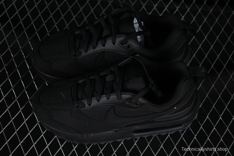 Nike Air Max Vision Triple Black - Sleek & Stylish Men's Sneakers